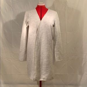 Woman’s Madewell Grey Cream Jacket